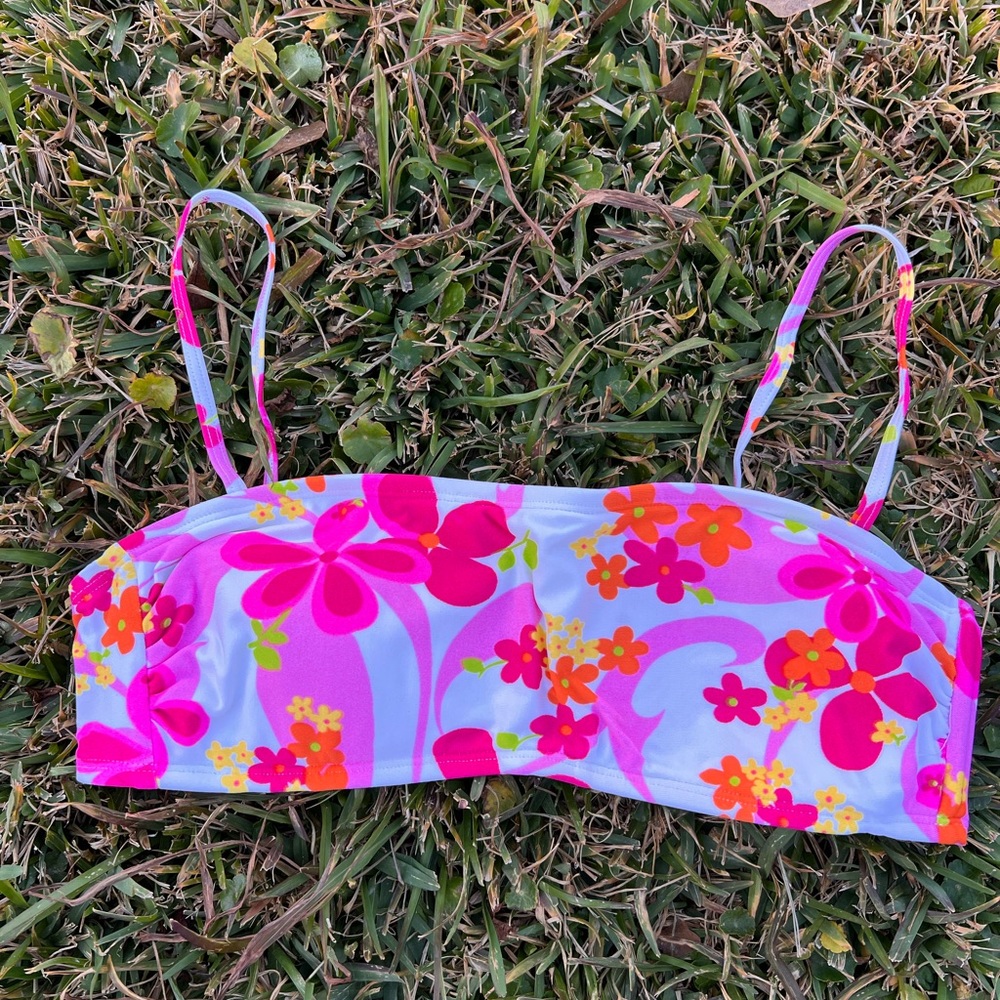 90s bikini top